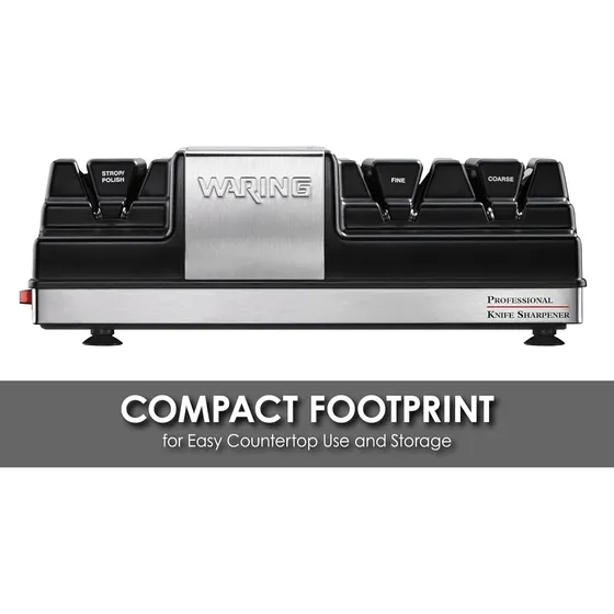 Waring Commercial Wks800 Afilador Cuchillos Eléctrico Profes