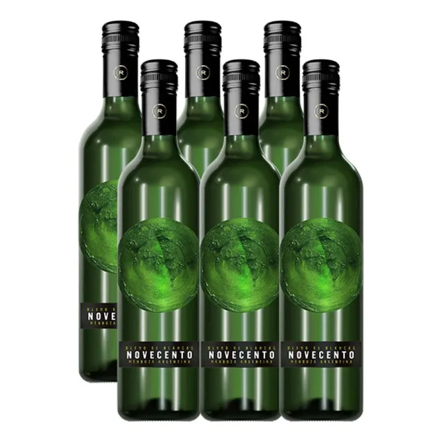 Vino Novecento Blend De Blancas 750 Ml X6