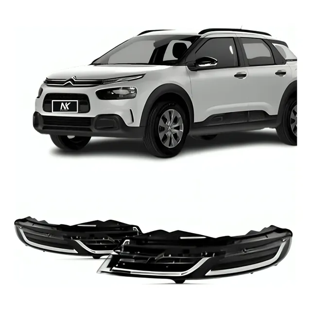 Par Farol Dianteiro C4 Cactus 2019 A 2024 Superior Drl