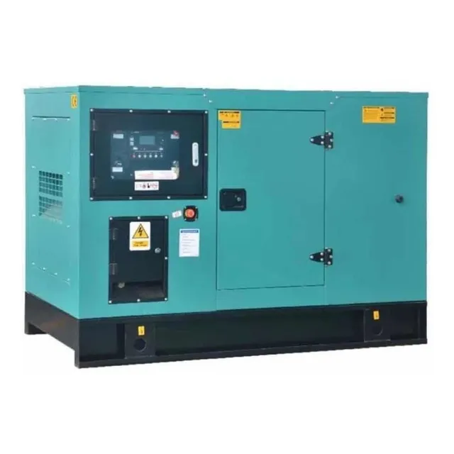 Generador-planta Eléctrica 15 Kva, 220-440v. Trifásica. Inso