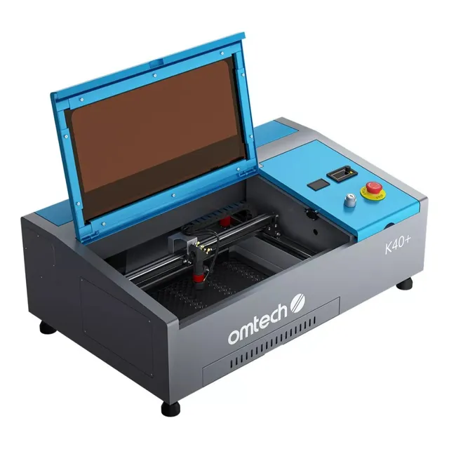 Máquina Omtech  Co2 40w  Grabadora Láser, Acrílicos Sellos.