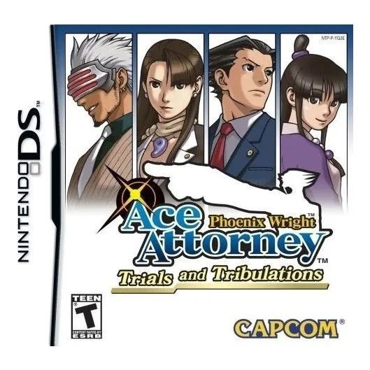 Phoenix Wright Ace Attorney Trials and Tribulations termina