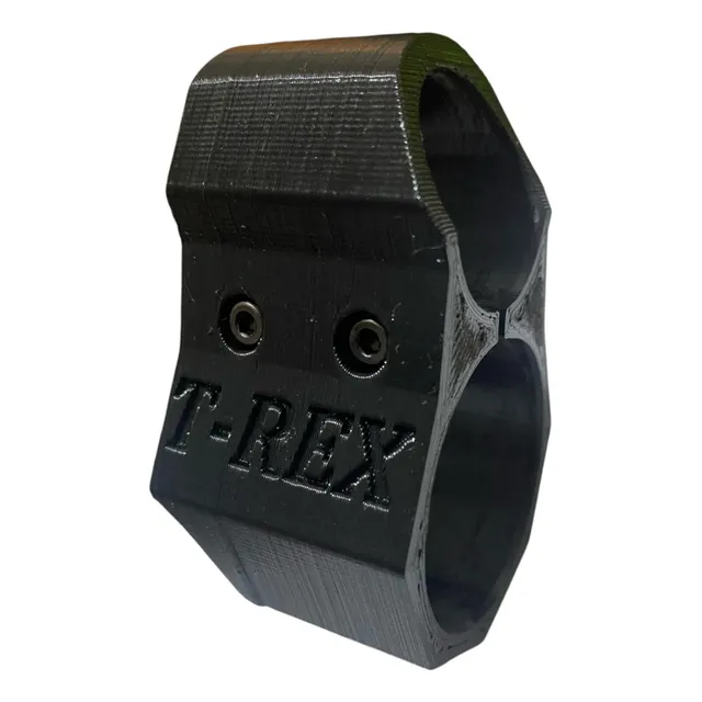 Abraçadeira Carabina Pcp T Rex 