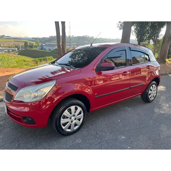 Chevrolet Agile 1.4 Lt 5p