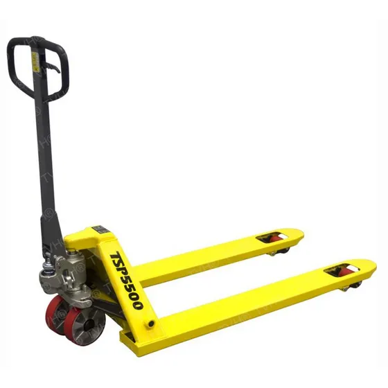 Patín Traspaleta Hidráulico 2.5ton Tarima Barrote 21.5x48in