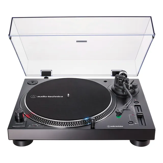 Audio-technica At-lp120xusb Bandeja Tocadiscos Color Negro