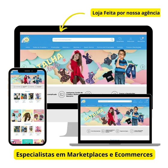 Criação De Site Shopify Profissional Loja Virtual Completa