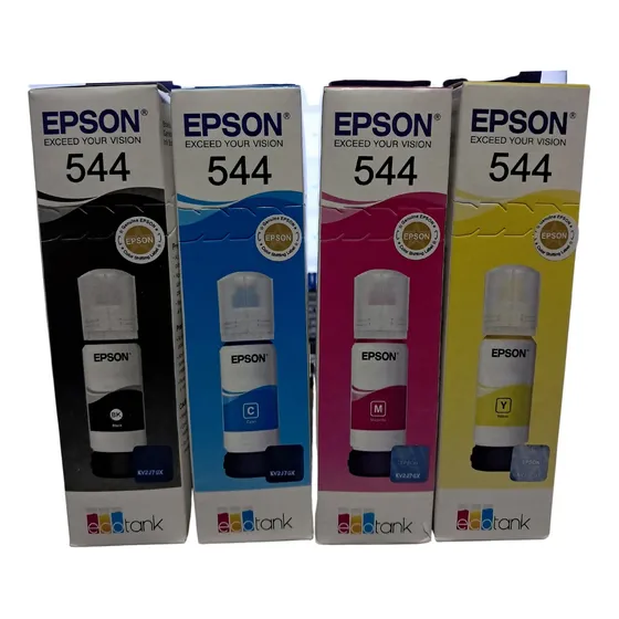 Kit 4 Tintas Originales Epson L3110 L3210 L3150 L3250
