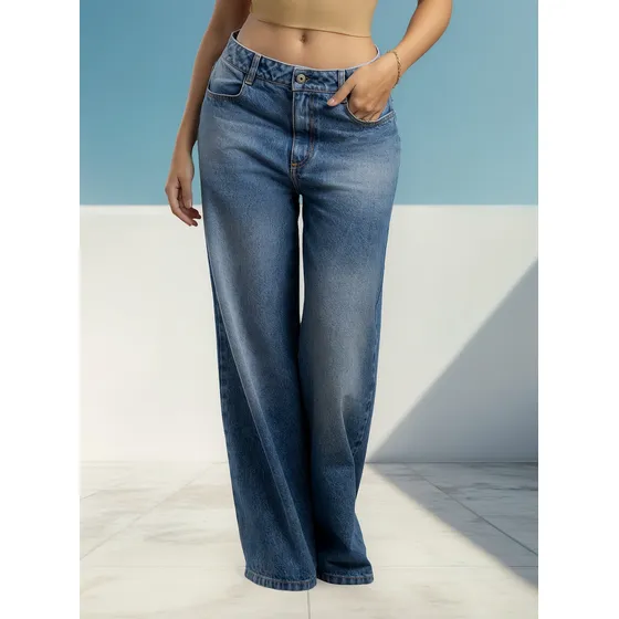 Jean Mujer Azul Atypical 104598