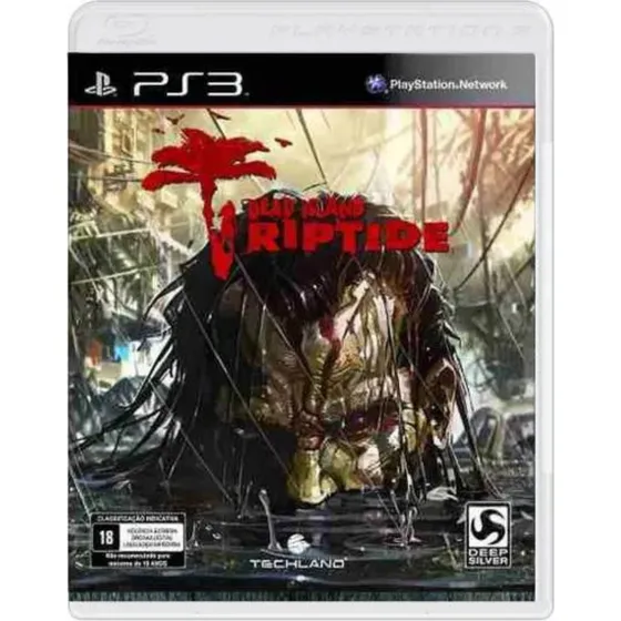 Dead Island Riptide - Mídia Física Ps3
