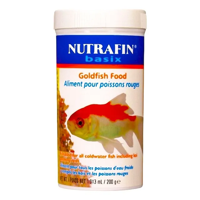 Nutrafin Basix Alimento  Para Peces Goldfish Escamas 200 Gr.