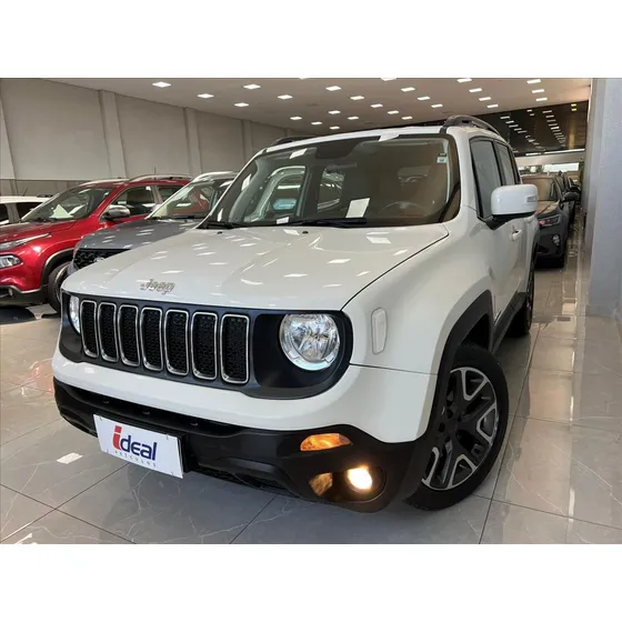 Jeep Renegade 1.8 16v Flex Longitude 4p Automático