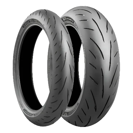 Llanta Moto 180/55zr-17 Y 120/70zr-17 Juego Bridgestone S23