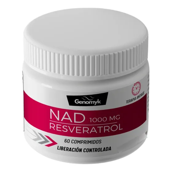 Nad X 60 C. ( Nicotinamida Adenina Dinucleotido)