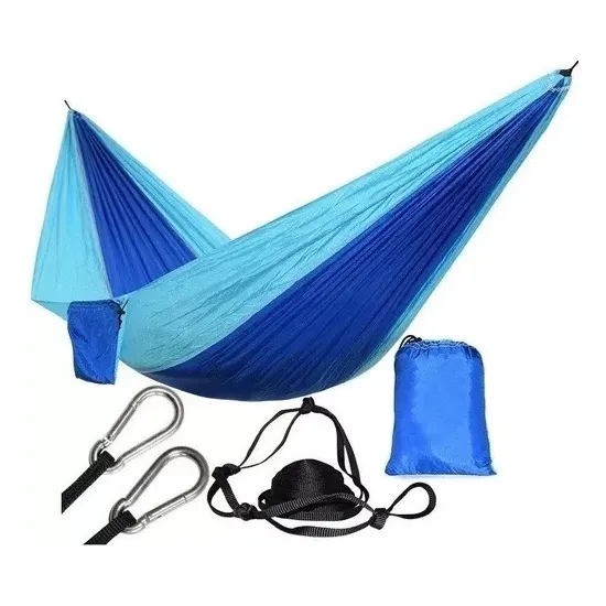 Hamacas Chinchorro Portátil Camping Acampar Resistente