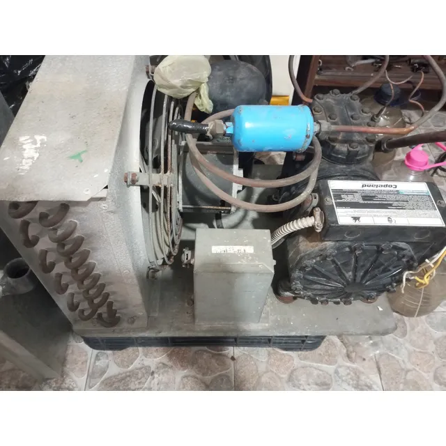 Equipo Refrigerador Conservación Para Cava Cuarto.