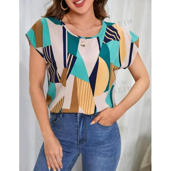 Blusa De Dama Shein