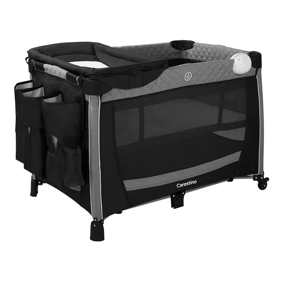 Practicuna Carestino Genova Negro Completa + Bolso