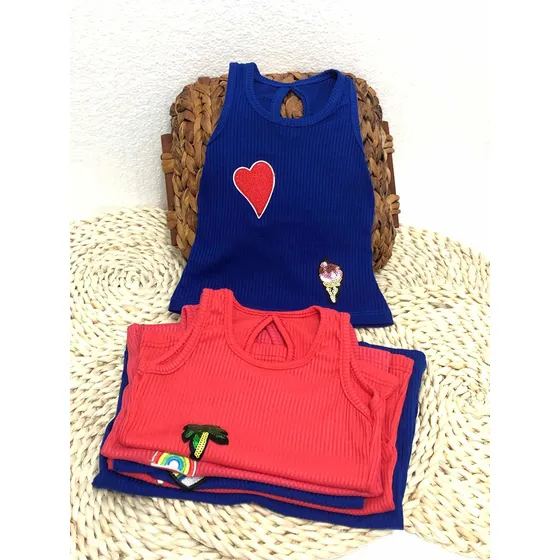 ¡musculosas Súper Onda Con Stickers! Bebés/niñas