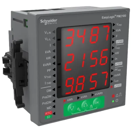 Medidor Energía Power Meter Metsepm2130 Schneider Electric