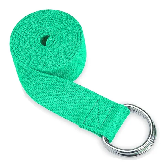 Cinturon Yoga Cinto Fitness 2.5m Estiramiento Pilates Elonga