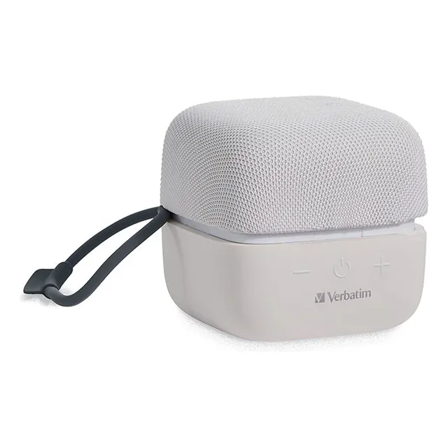 Bocina Bluetooth Verbatim Micro Sd Microfono Sonido Estereo