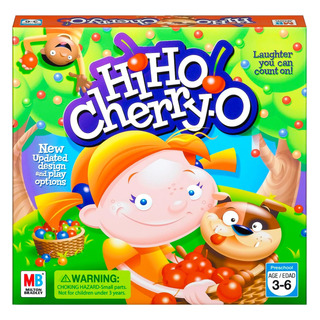 Hasbro Gaming Hi Ho! Jogo De Tabuleiro Cherry-o, 2-4 Joga... Hasbro Gaming Hi Ho! Jogo De Tabuleiro Cherry-o, 2-4 Joga...