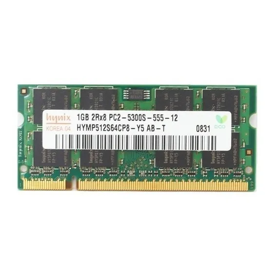 Memoria Ram De Laptop 1gb/ 667mhz/ Pc2 5300s Hynix 