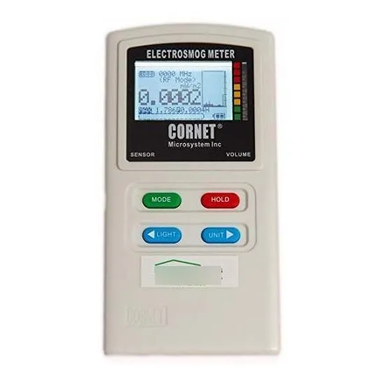 Nueva Cornet Ed88tplus2 Tri Field Rf Emf Detector 100mhz