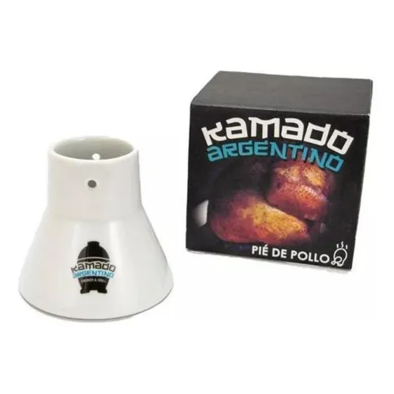 Pie De Cerámica Para Cocciones Al Kamado Argentino