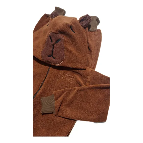 Pijama Disfraz Capibara Polar