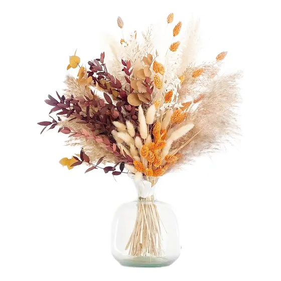 Pampas Secas Plantas Decorativas Flores Artificiales 64 Psc Planta Decorativa Plantas Artificiales Economicas Flores para Decoracion