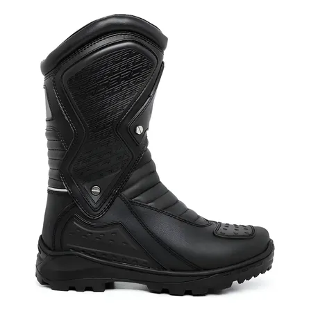 Bota Motociclista Couro Legitimo Moto Speed Acero Original