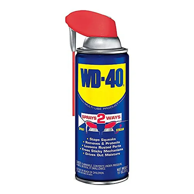 Wd-40 Lubricante Multiusos Spray 11 Oz - Pack De 3 Unidades