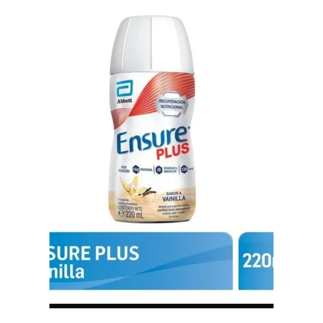 Ensure Plus Sabor Vainilla X Unidad O Pack De 30 Unidades