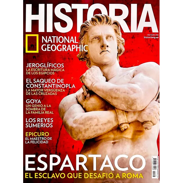 National Geographic Historia N° 246 Espartaco