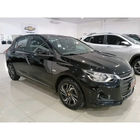 Chevrolet Onix 1.0 Turbo Flex Lt Automático