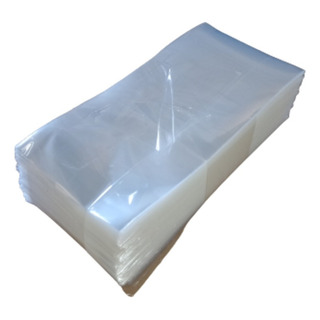 Saquinho Plástico Transparente Pipoca 12x20,010 1kg 440un Saquinho Plástico Transparente Pipoca 12x20,010 1kg 440un