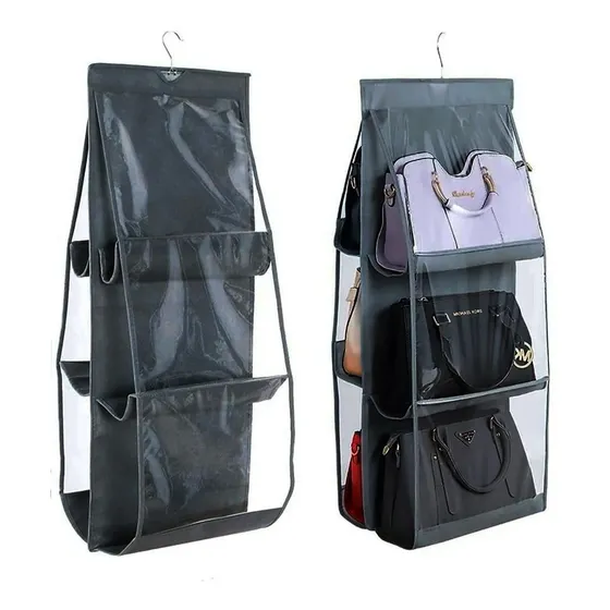 Organizador Ropa Colgante Placard Carteras Calzado Perchero 
