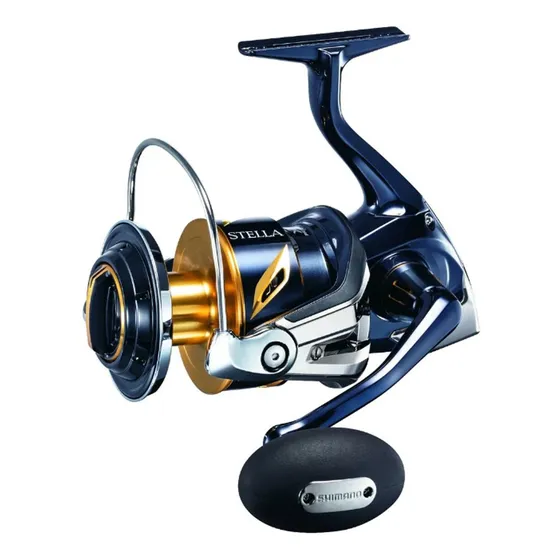 Molinete Shimano New Stella Sw 19 10000pgc Fricção Dianteira