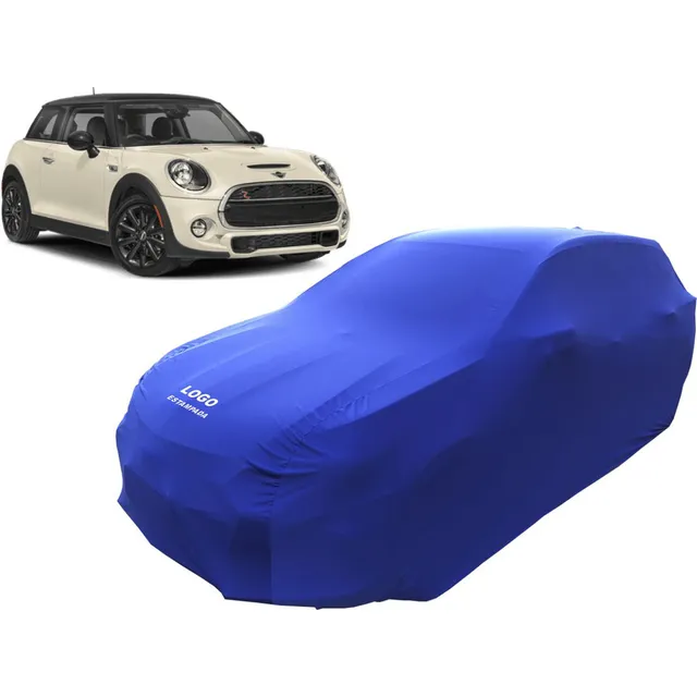 Capa Para Proteger Pintura Carro Mini Cooper S Tecido Macio
