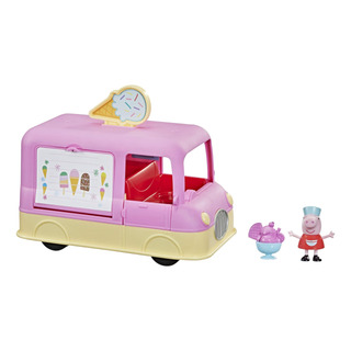 Peppa Pig Las Aventuras De Peppa Vehículo De Camión De Helad Peppa Pig Las Aventuras De Peppa Vehículo De Camión De Helad