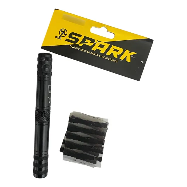 Kit Reparacion Tubeless + Valvula Co2 Spark