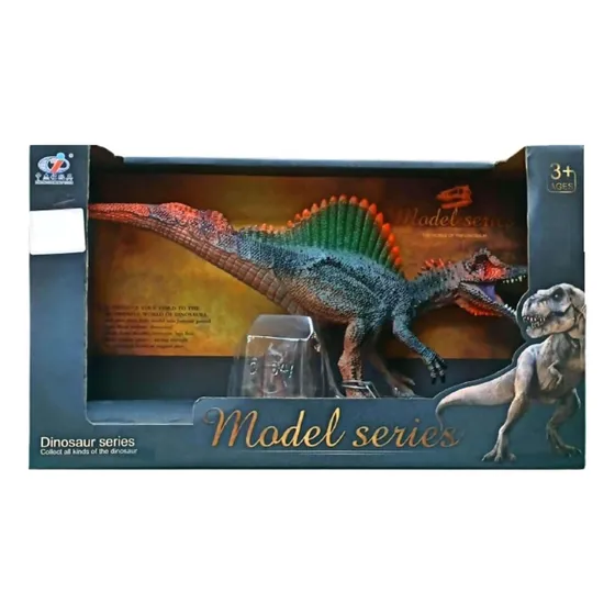 Figura De Dinosaurio Spinosaurus Coleccionable Para Niños