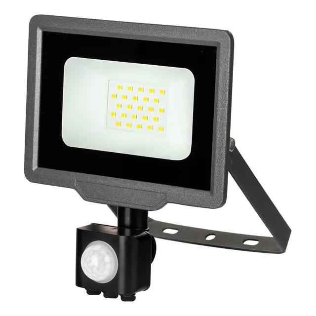 Foco Proyector De Area Led 10 Watts Con Sensor Reflector Led