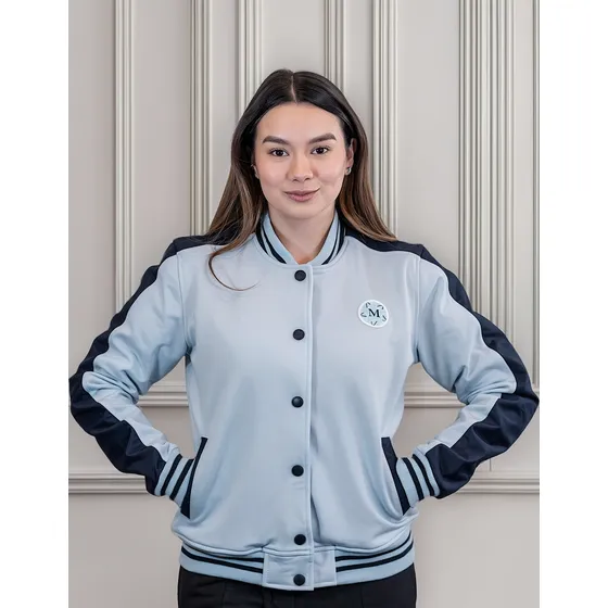 Chaqueta Beisbolera Mujer Millonarios