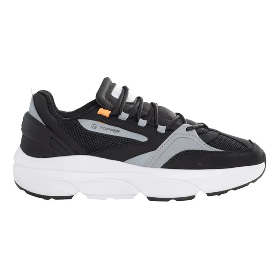 Zapatillas Topper Mitte Unisex Running Negro