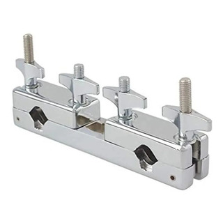 Clamp Duplo Extensor Holder Xpro Cl1 Bateria Percussão Clamp Duplo Extensor Holder Xpro Cl1 Bateria Percussão