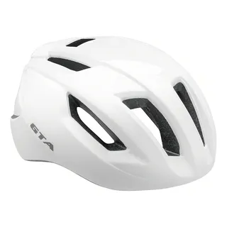 Capacete Ciclismo Gta Bike Road Rider 14 Furos Cor Branco Tamanho 54-58cm Capacete Ciclismo Gta Bike Road Rider 14 Furos Cor Branco Tamanho 54-58cm