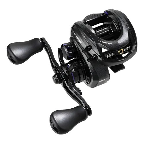 Carretel carretilha Marine Sports Liger GTS esquerdo color preto